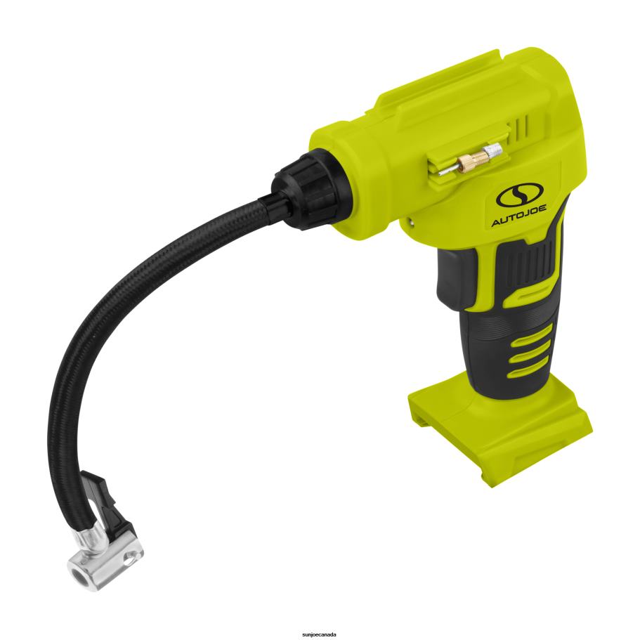 Tools | Sun Joe Auto Joe 24V-AJC-CT 24-Volt IONMAX Cordless Portable Air Compressor | Nozzle Adapters | Storage Bag | Tool Only X862F659