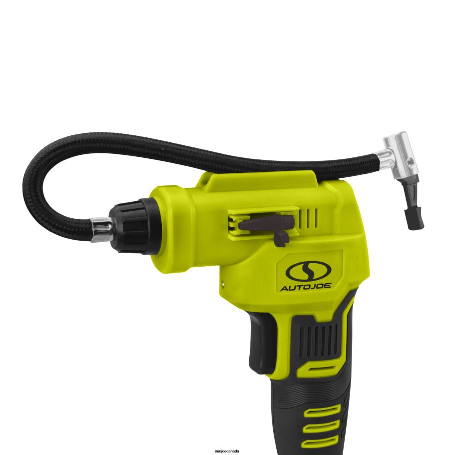 Tools | Sun Joe Auto Joe 24V-AJC-CT 24-Volt IONMAX Cordless Portable Air Compressor | Nozzle Adapters | Storage Bag | Tool Only X862F659