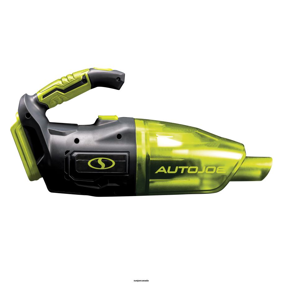 Tools | Sun Joe Auto Joe 24V-AJVAC-CT 24-Volt Cordless Wet/Dry Handheld Vacuum | 5 Attachments & Carry Bag | Tool Only X862F10