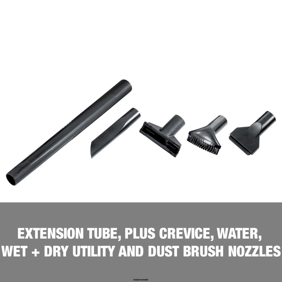 Tools | Sun Joe Auto Joe 24V-AJVAC-CT 24-Volt Cordless Wet/Dry Handheld Vacuum | 5 Attachments & Carry Bag | Tool Only X862F10