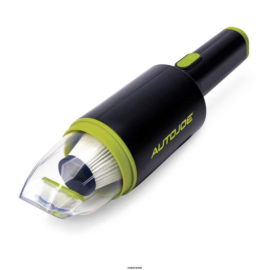 Tools | Sun Joe Auto Joe AJV1000 Cordless Handheld Vacuum Cleaner | 8.4-Volt | Ultra-Lightweight | HEPA Filtration w/ EZ Clear Collection Bin, USB Charging Block & Cable Included | For Home, Auto & RV