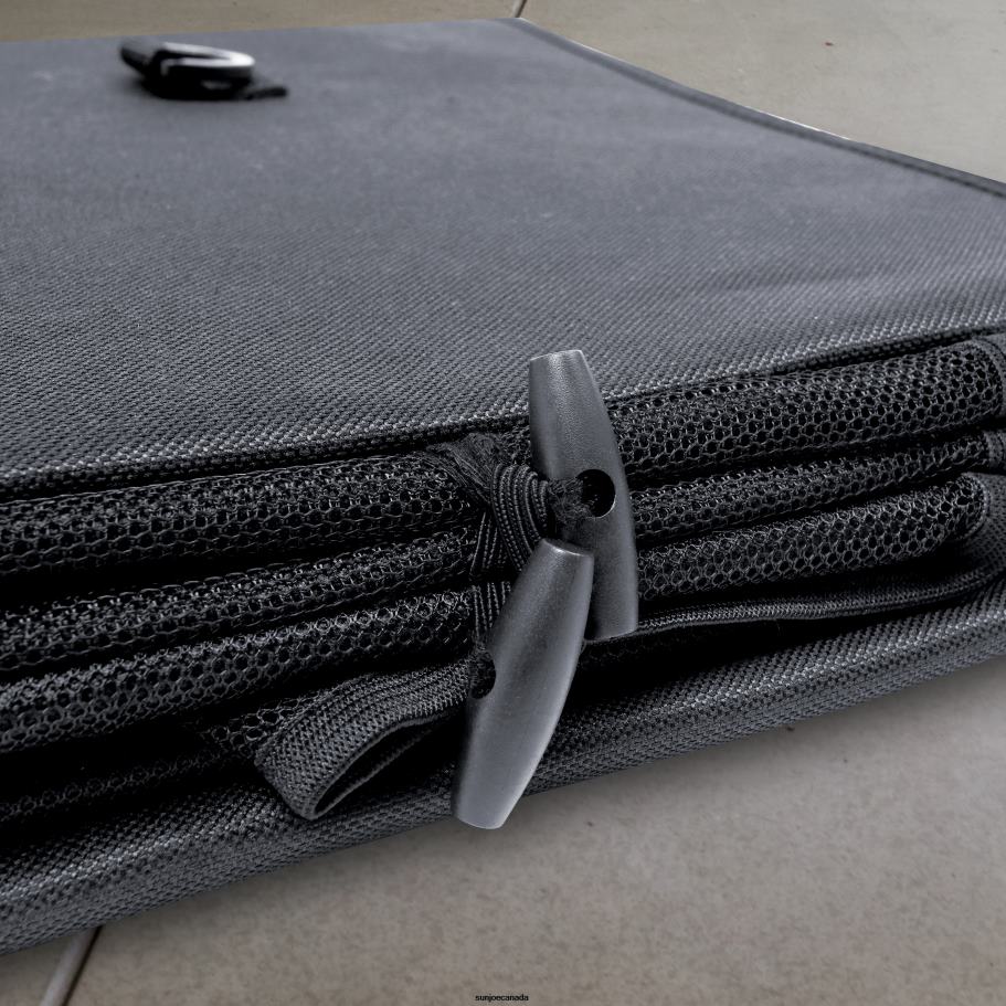 Tools | Sun Joe Auto Joe ATJ-CTSO-BLK Collapsible Auto Storage Organizer | w/ Anchor Straps and Toggle Fasteners for Hold Security | Adjustable Strap | Rip Resistant X862F20