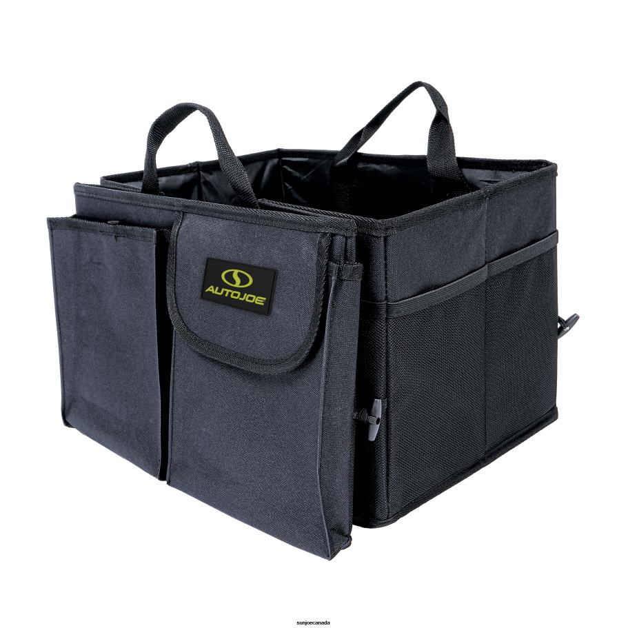 Tools | Sun Joe Auto Joe ATJ-CTSO-BLK Collapsible Auto Storage Organizer | w/ Anchor Straps and Toggle Fasteners for Hold Security | Adjustable Strap | Rip Resistant X862F20