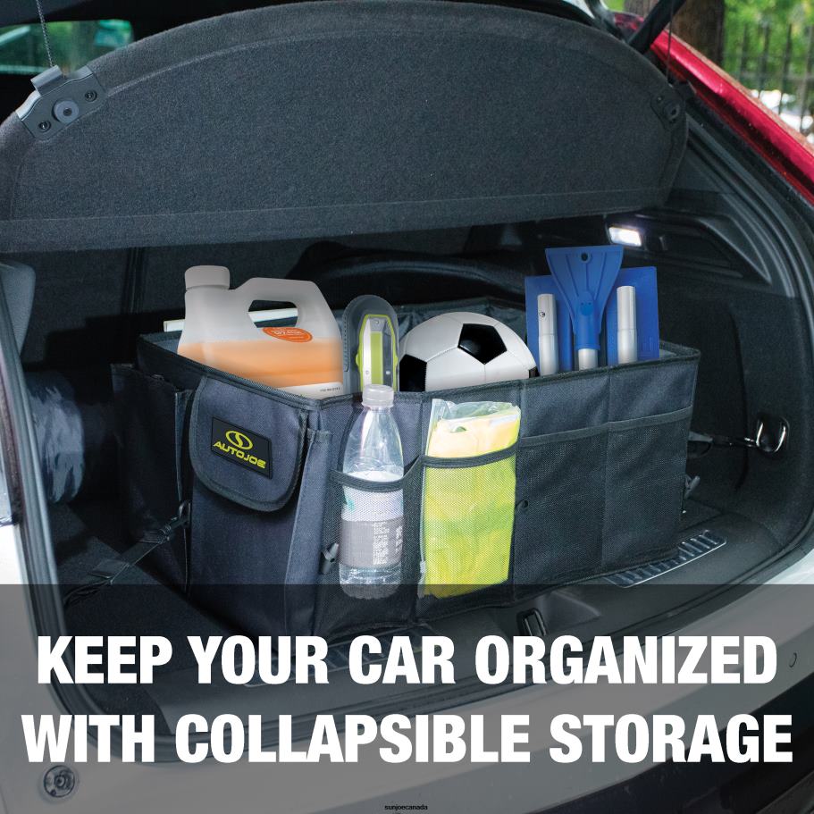 Tools | Sun Joe Auto Joe Automotive Organizer Bundle | Vacuum + Water Dryer + Storage Organizer X862F25