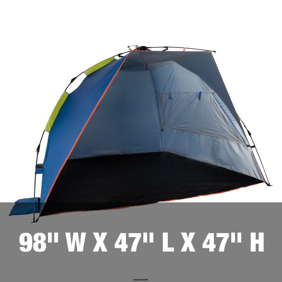 Tools | Sun Joe Bliss Hammocks QT-A38-1 Pop-Up Beach Tent w/ Carrying Bag | Collapsible Design | Sun Protection & Weather Resistant X862F559