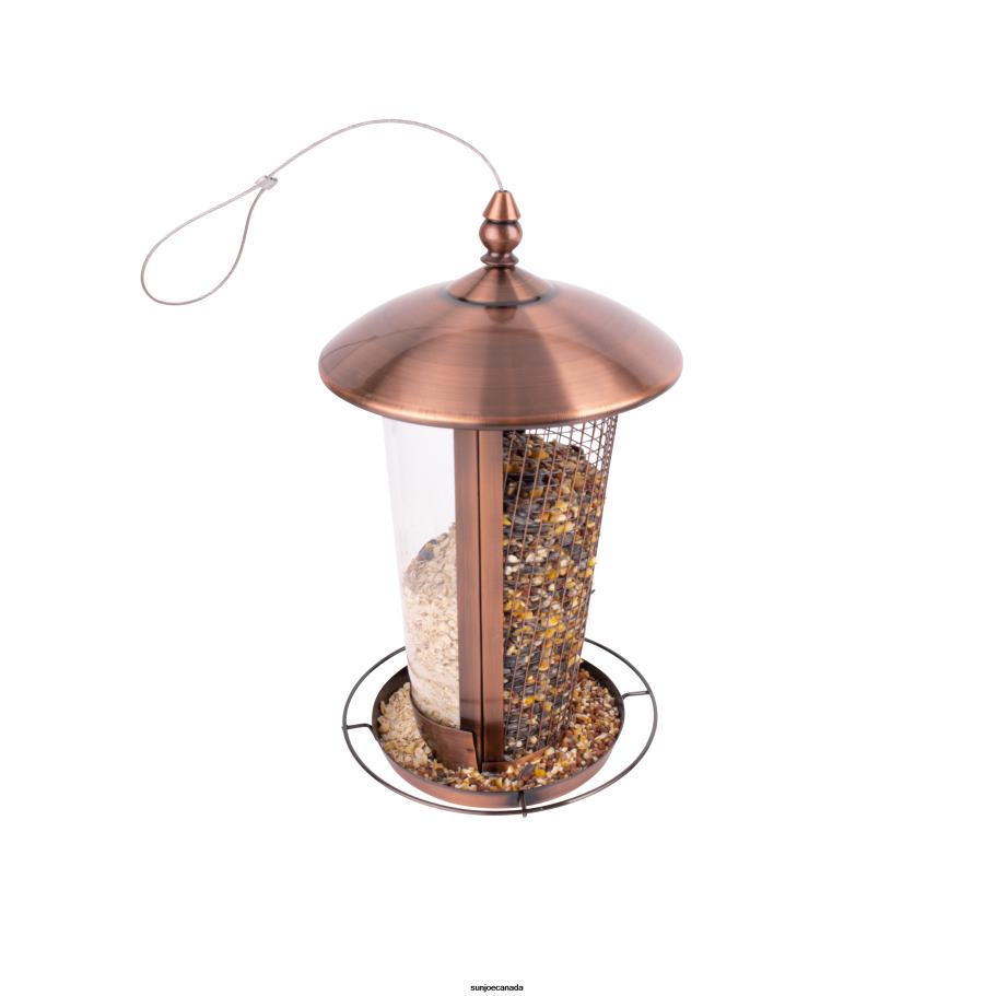 Tools | Sun Joe Bliss Outdoors BBF-131 Hanging 2-in-1 Bird Feeder w/ Twist-Lock Cover | 2.5 Lb. Food Capacity X862F536