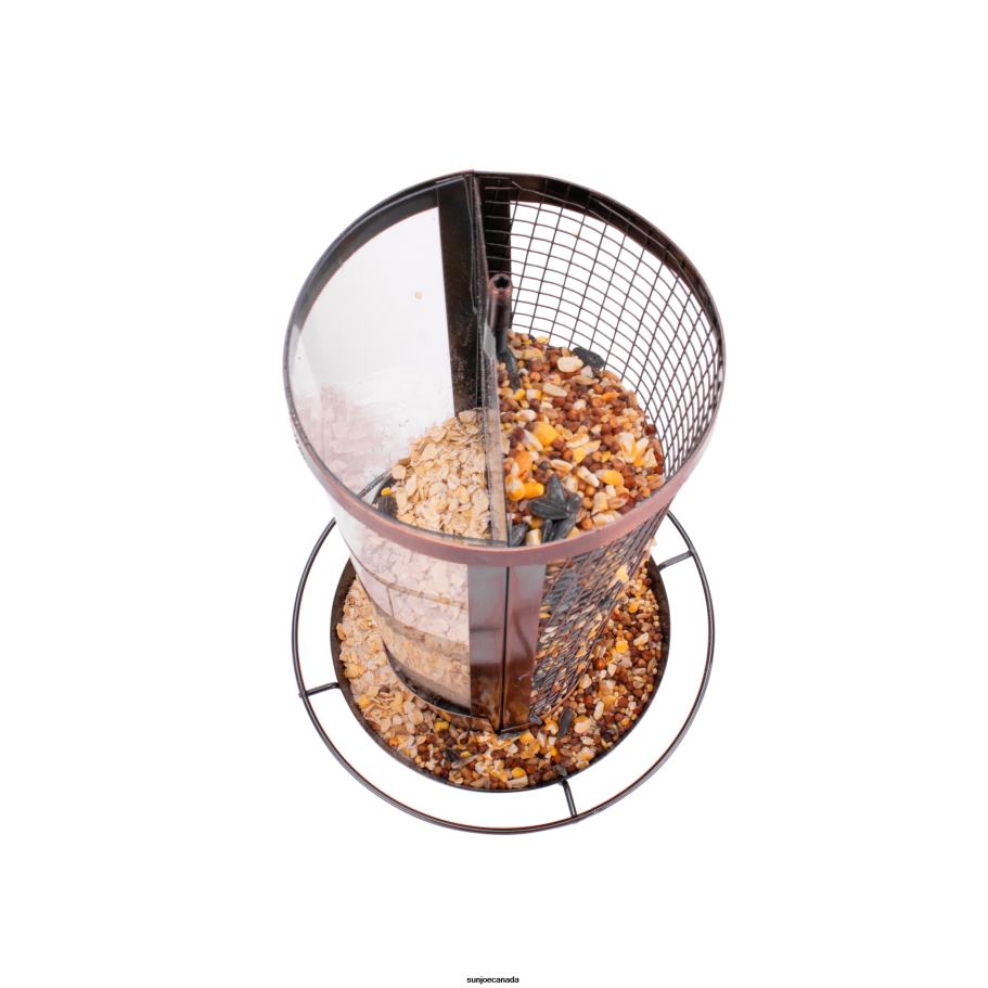 Tools | Sun Joe Bliss Outdoors BBF-131 Hanging 2-in-1 Bird Feeder w/ Twist-Lock Cover | 2.5 Lb. Food Capacity X862F536