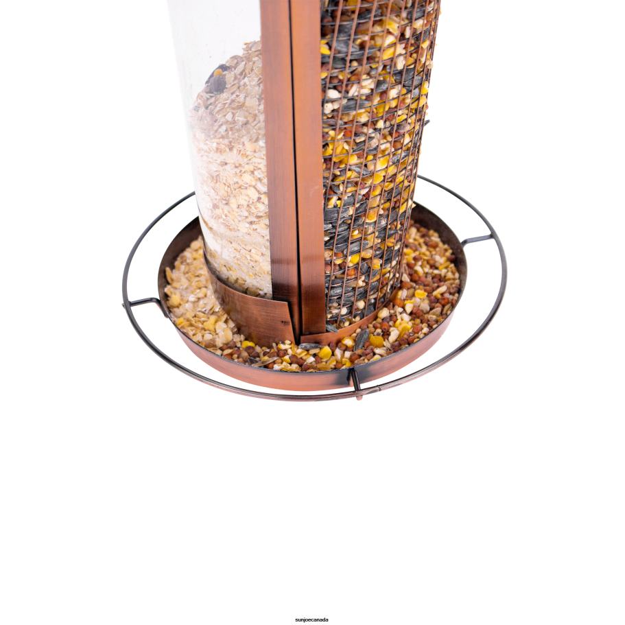 Tools | Sun Joe Bliss Outdoors BBF-131 Hanging 2-in-1 Bird Feeder w/ Twist-Lock Cover | 2.5 Lb. Food Capacity X862F536