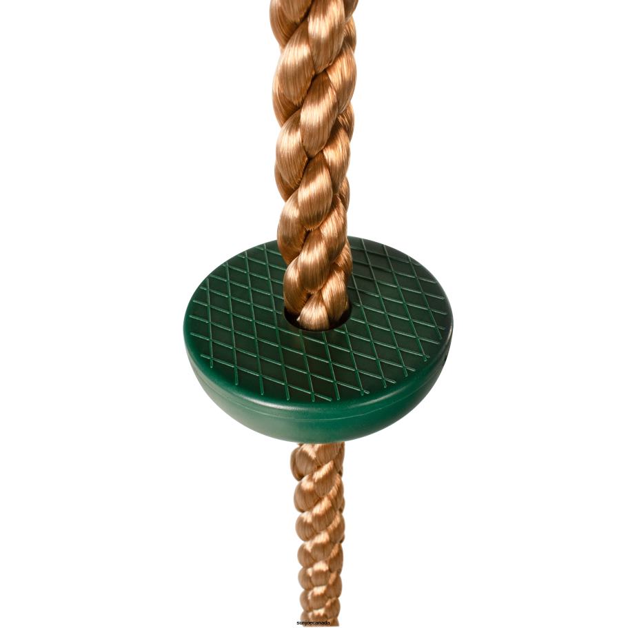 Tools | Sun Joe Bliss Outdoors BH-318S Rope Climber Swing W/ Carabiner & Tree Strap | 6.5-Foot Rope | 250 Lb. Capacity X862F524
