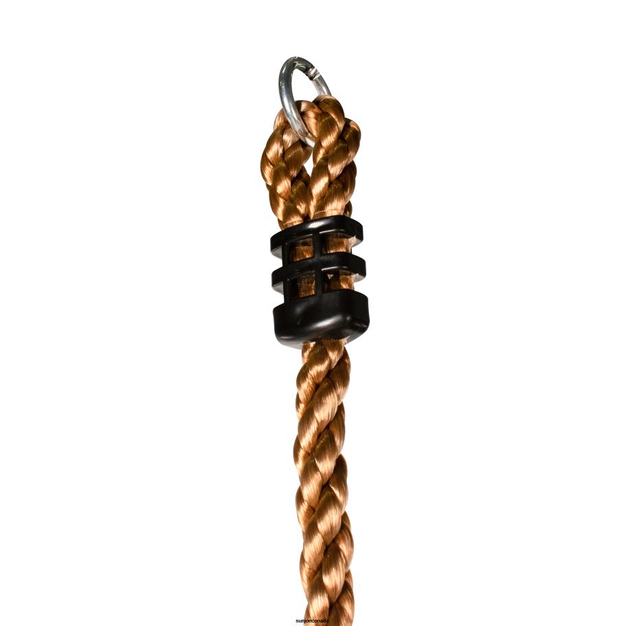 Tools | Sun Joe Bliss Outdoors BH-318S Rope Climber Swing W/ Carabiner & Tree Strap | 6.5-Foot Rope | 250 Lb. Capacity X862F524