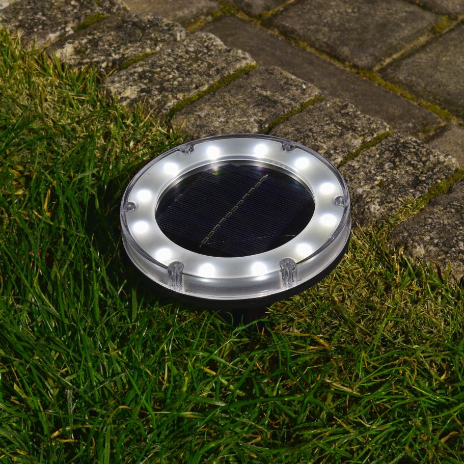 Tools | Sun Joe Bliss Outdoors BSL-321 Solar Powered LED Pathway Lights | 4-Pack | 2 Light Modes | Rechargeable Battery | Waterproof IP65 X862F535
