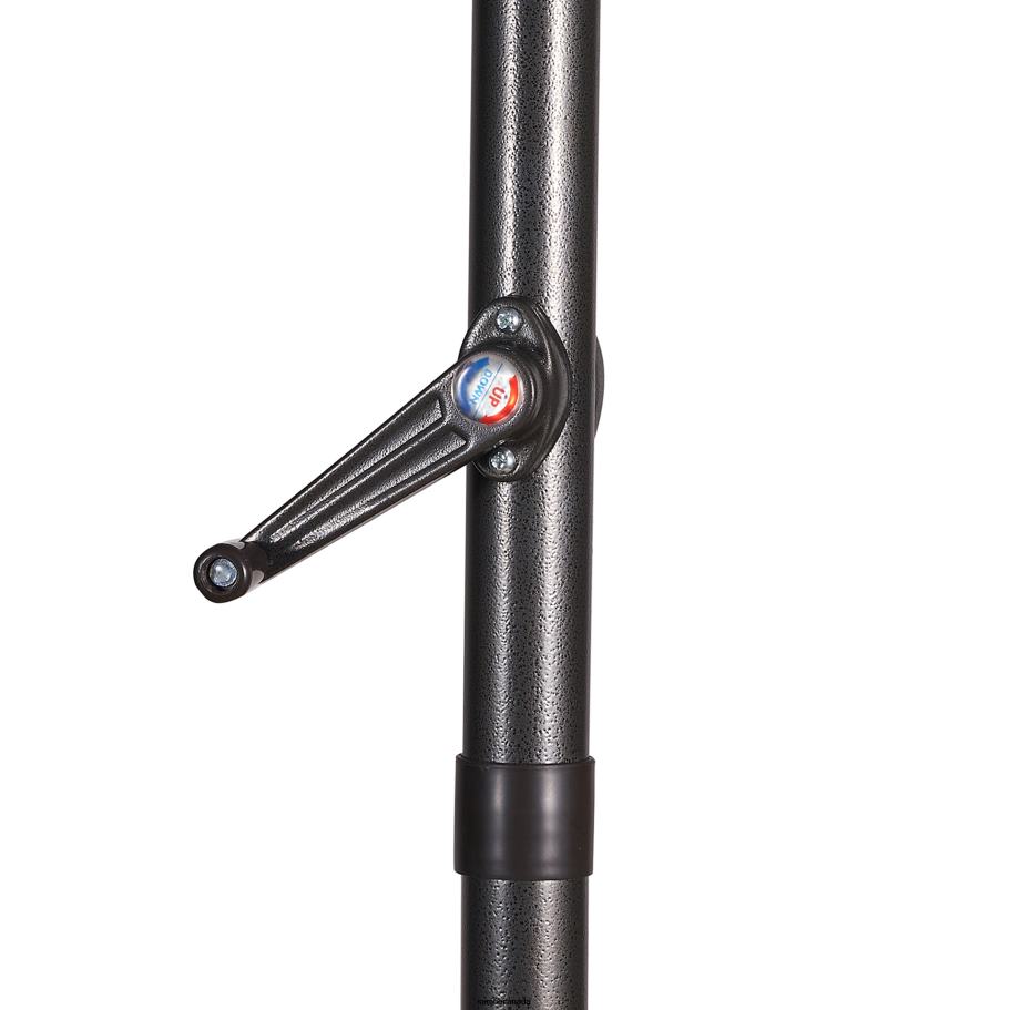 Tools | Sun Joe Bliss Outdoors UMB-201GR Patio Umbrella w/ Aluminum Pole & Push Button Tilt | 9-Foot Canopy | Color Fade & Water Resistant | 1.5-in. Pole Diameter (Green) X862F527