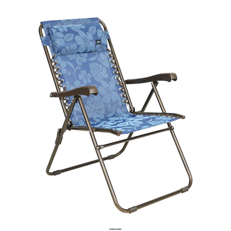 Tools | Sun Joe Bliss Hammocks Complete Patio Bundle | 2 x 26'' Wide Reclining Chairs | Folding Side Table X862F569