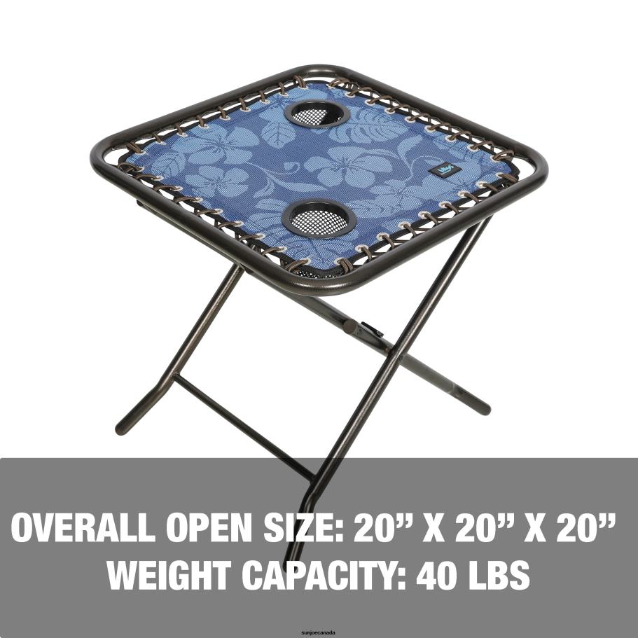 Tools | Sun Joe Bliss Hammocks Complete Patio Bundle | 2 x 26'' Wide Reclining Chairs | Folding Side Table X862F569