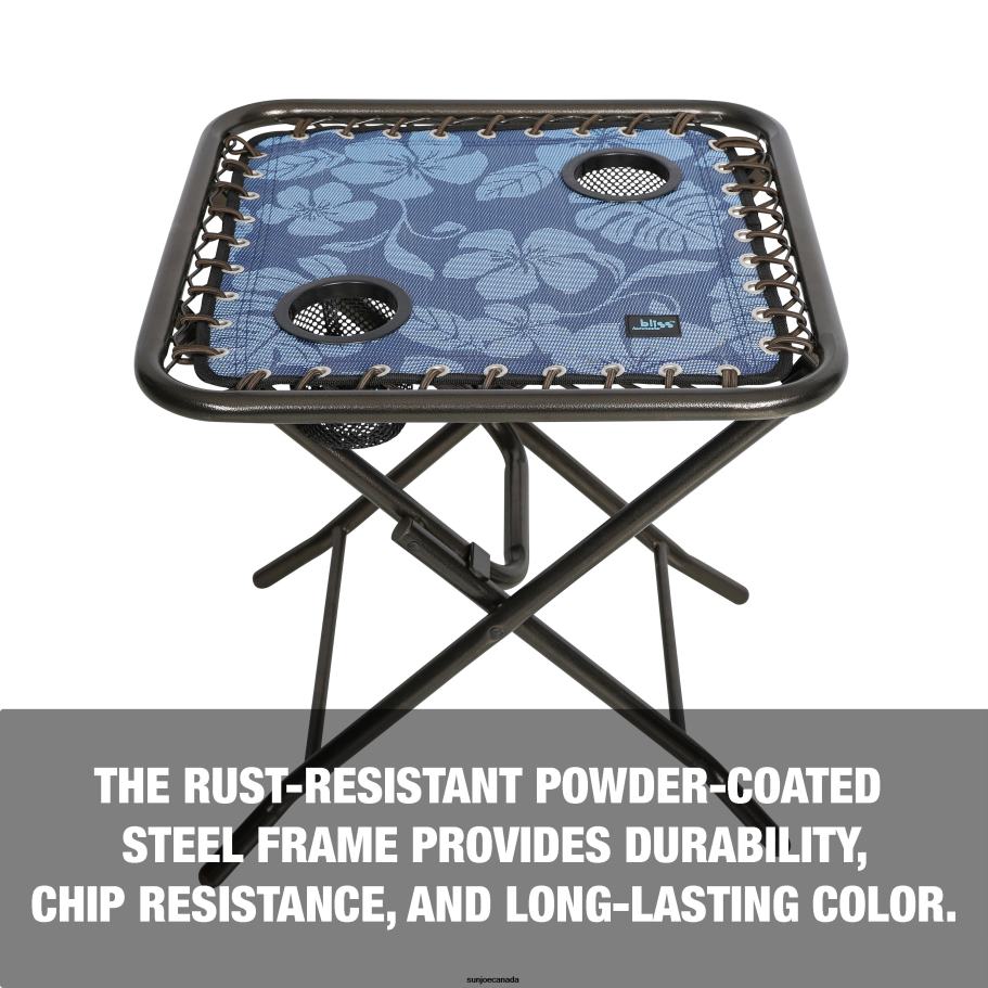 Tools | Sun Joe Bliss Hammocks Complete Patio Bundle | 2 x 26'' Wide Reclining Chairs | Folding Side Table X862F569