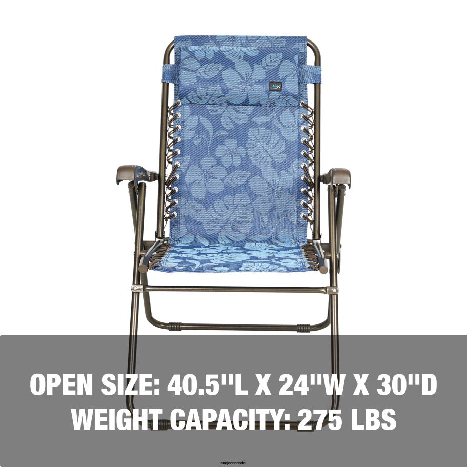 Tools | Sun Joe Bliss Hammocks Complete Patio Bundle | 2 x 26'' Wide Reclining Chairs | Folding Side Table X862F569