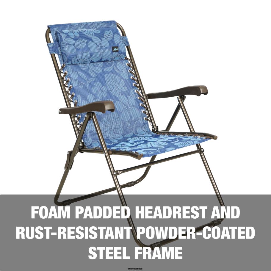 Tools | Sun Joe Bliss Hammocks Complete Patio Bundle | 2 x 26'' Wide Reclining Chairs | Folding Side Table X862F569