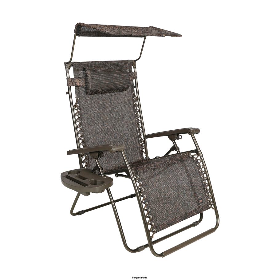Tools | Sun Joe Bliss Hammocks GFC-435WJR Gravity Free Chair w/ Canopy , Drink Tray, & Pillow | 30-in. Wide XL | Weather & Rust Resistant | 360 Lb. Capacity X862F570