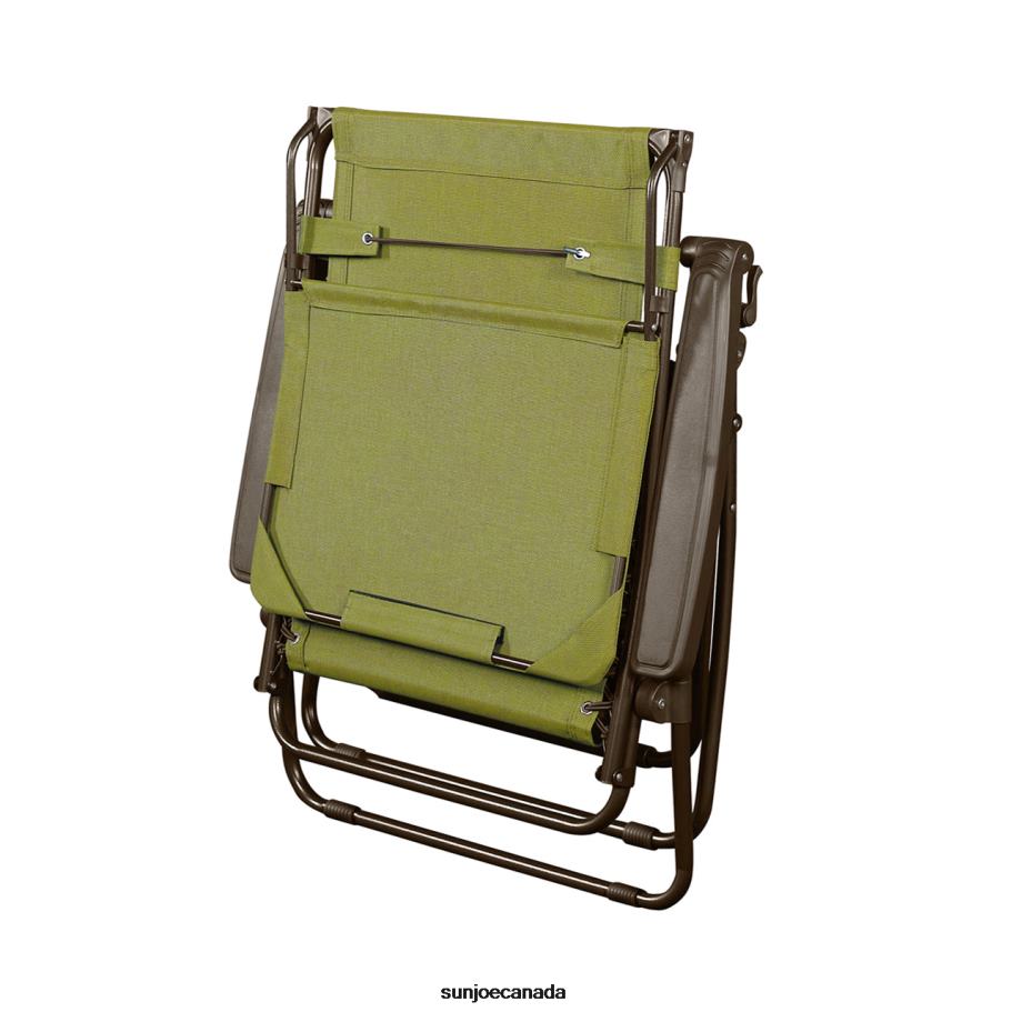 Tools | Sun Joe Bliss Hammocks GFC-450WSG Gravity Free Chair w/ Canopy , Drink Tray, & Pillow | 30-in. Wide XL | Weather & Rust Resistant | 360 Lb. Capacity X862F903