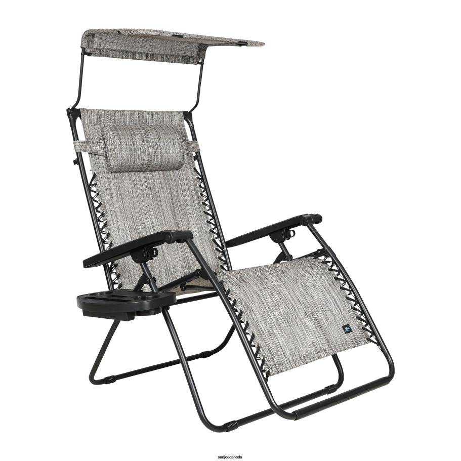 Tools | Sun Joe Bliss Hammocks GFC-451WP Gravity Free Chair w/ Canopy , Drink Tray, & Pillow | 30-in. Wide XL | Weather & Rust Resistant | 360 Lb. Capacity X862F561