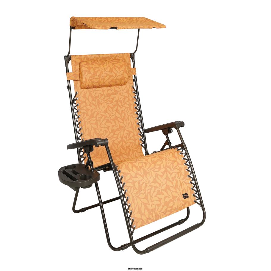 Tools | Sun Joe Bliss Hammocks GFC-457AL Gravity Free Chair w/ Canopy, Pillow, & Drink Tray | 26-in. Wide | Weather & Rust Resistant | 300 Lb. Capacity X862F585