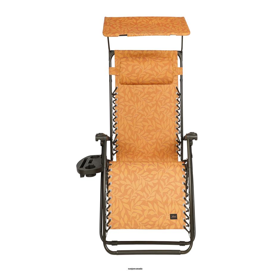 Tools | Sun Joe Bliss Hammocks GFC-457AL Gravity Free Chair w/ Canopy, Pillow, & Drink Tray | 26-in. Wide | Weather & Rust Resistant | 300 Lb. Capacity X862F585