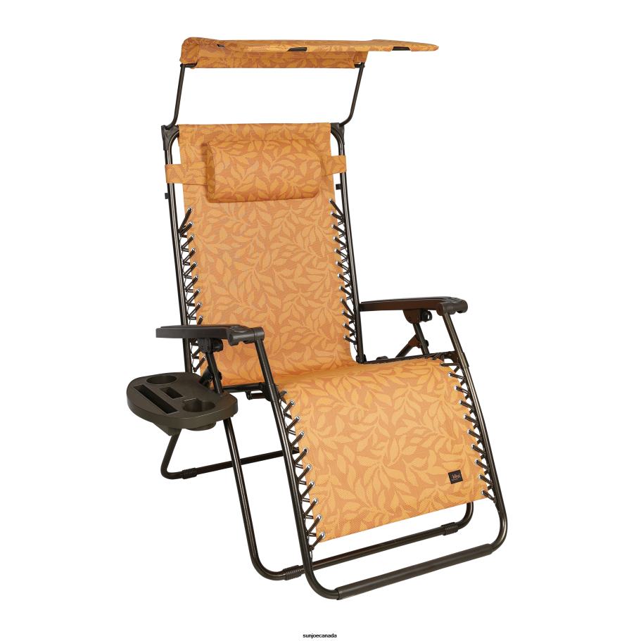 Tools | Sun Joe Bliss Hammocks GFC-457WAL Gravity Free Chair w/ Canopy , Drink Tray, & Pillow | 30-in. Wide XL | Weather & Rust Resistant | 360 Lb. Capacity X862F907