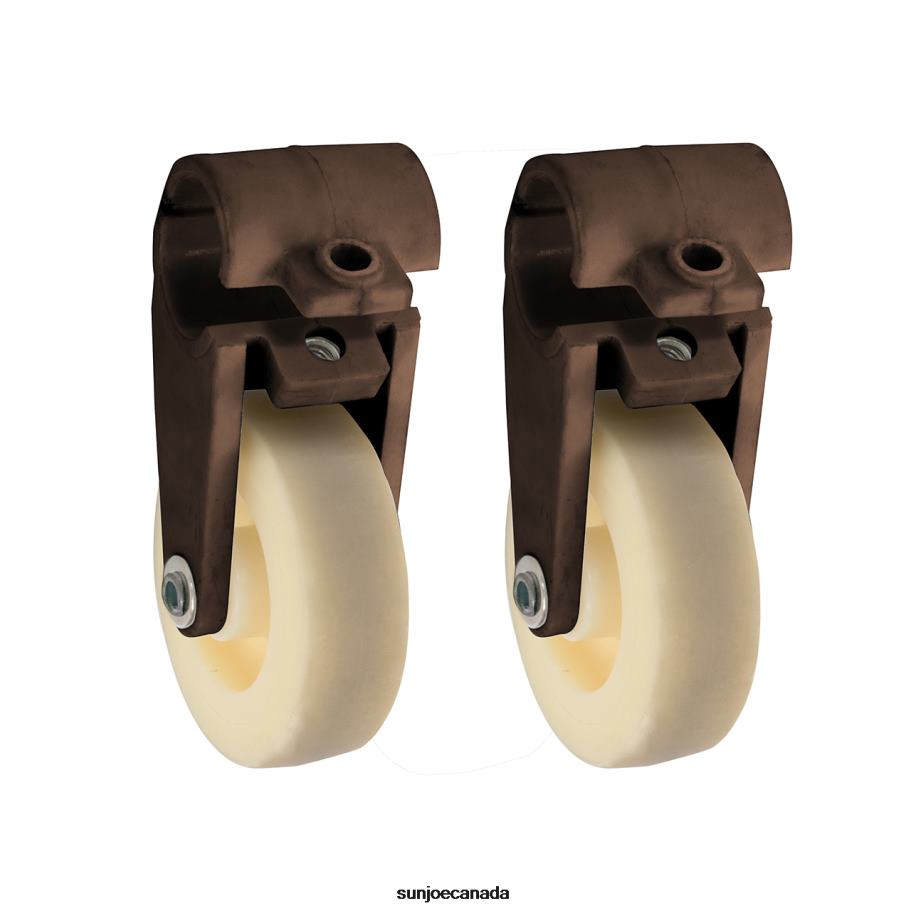Tools | Sun Joe Bliss Hammocks GFC-WHKT Wheel Kit For Gravity Free Chairs | 2 Wheels Included (Brown) X862F574