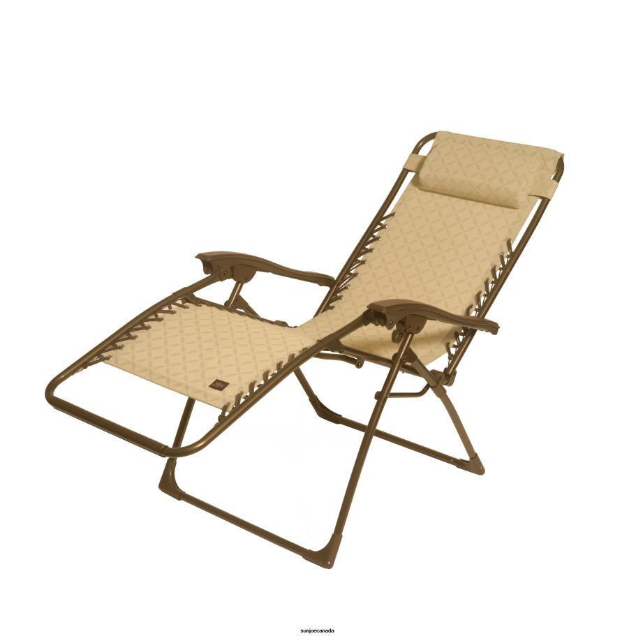 Tools | Sun Joe Bliss Hammocks Q-026-2SD 26'' Wide Zero Gravity Chair w/ Pillow | Outdoor, Lawn, Deck, Patio | Foldable, Adjustable Lounge Chair, Weather Resistant & Rust Resistant | 300 Lbs Capacity 