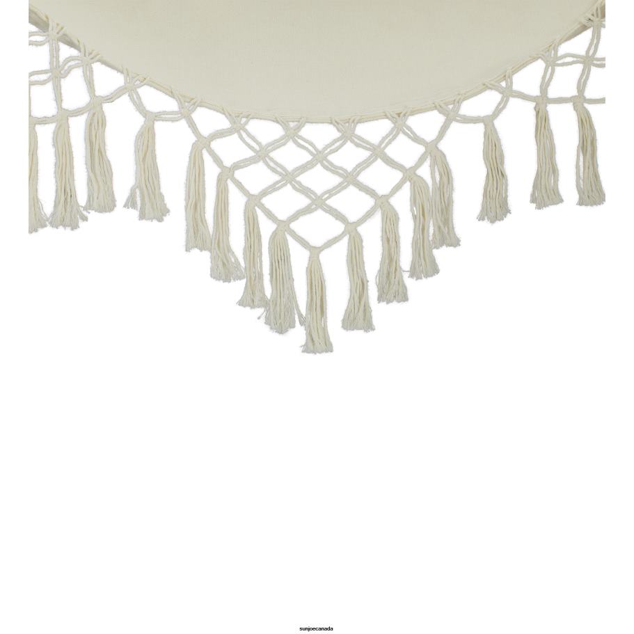 Tools | Sun Joe Bliss Hammocks BHC-412FR Island Rope Fringed Hammock Chair W/ Spreader Bar & Hanging Hardware | 40-in. Wide | 250 Lb. Capacity X862F623