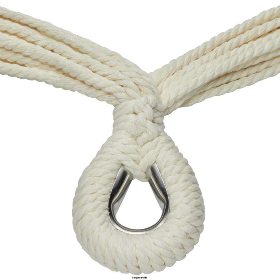 Tools | Sun Joe Bliss Hammocks BHC-412FR Island Rope Fringed Hammock Chair W/ Spreader Bar & Hanging Hardware | 40-in. Wide | 250 Lb. Capacity X862F623