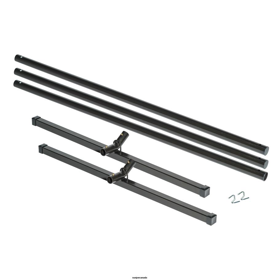 Tools | Sun Joe Bliss Hammocks BHS-417BZ Hammock Stand w/ Hanging Hooks | 15-Foot | Fits Hammocks 15-Foot or Shorter | Weather & Rust Resistant | 500 Lb. Capacity (Bronze) X862F919