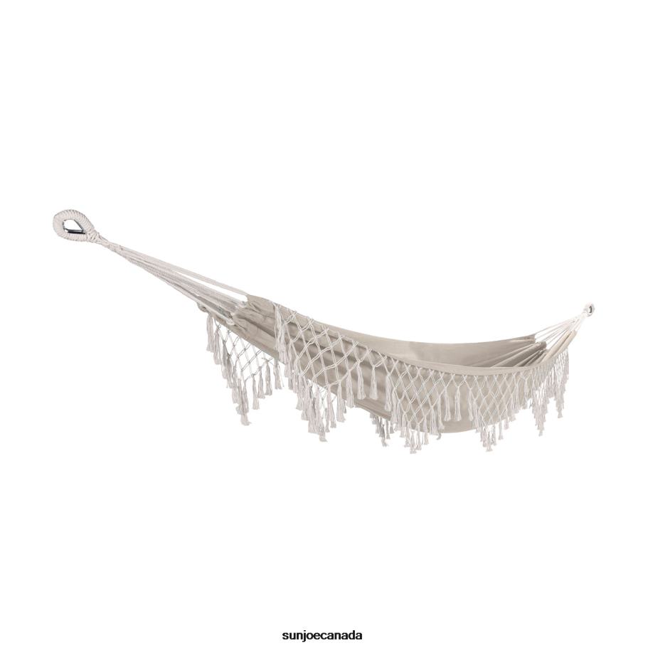 Tools | Sun Joe Bliss Hammocks BH-400FR Brazilian Style Hammock in a Bag w/ Fringe & Hanging Hardware | 40-in. Wide | 250 Lb. Capacity X862F603