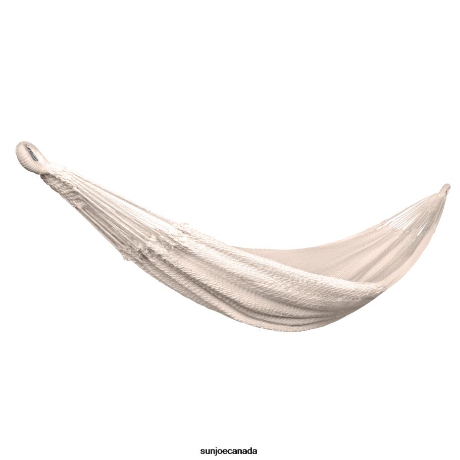Tools | Sun Joe Bliss Hammocks BH-400RP Traditional Rope Hammock w/ Braided Rope Ends & Hanging Ropes | 60-in. Wide | 350 Lb. Capacity X862F617