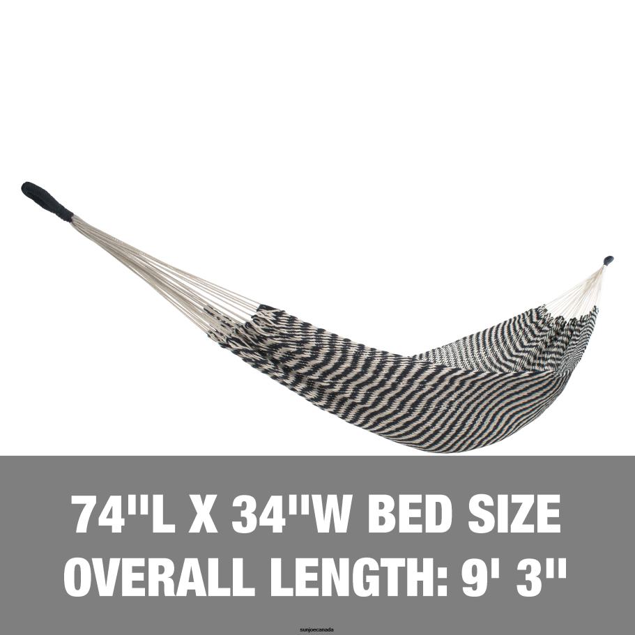 Tools | Sun Joe Bliss Hammocks BH-402RP-BL Brazilian Style Rope Hammock w/ Hanging Hardware | 34-in. Wide | 350 Lb. Capacity X862F618