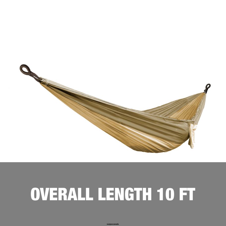 Tools | Sun Joe Bliss Hammocks BH-406XLS-DS Hammock in a Bag w/ Adjustable Tree Straps | 54-in. Wide | Weather & UV Resistant | 350 Lb. Capacity (Desert Storm) X862F915