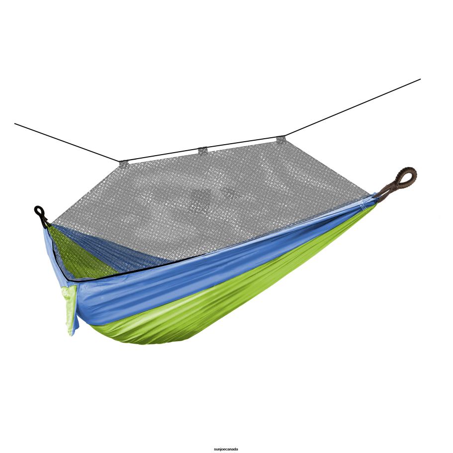 Tools | Sun Joe Bliss Hammocks BH-406XLS-N-MM Hammock in a Bag w/ Mosquito Net & Adjustable Tree Straps | 54-in. Wide | Weather & UV Resistant | 350 Lb. Capacity (Mermaid) X862F918