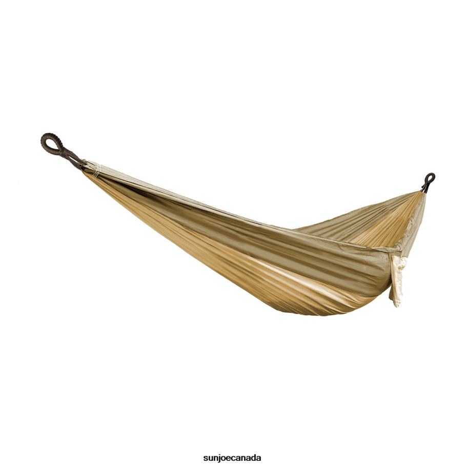 Tools | Sun Joe Bliss Hammocks BH-406XL-DS Hammock in a Bag w/ Hanging Ropes | 54-in. Extra Wide | Weather Resistant | 350 Lb. Capacity (Desert Storm) X862F629