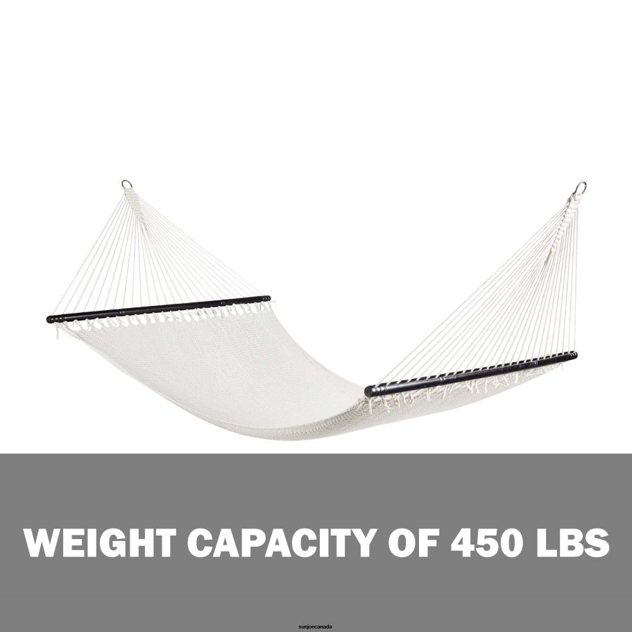 Tools | Sun Joe Bliss Hammocks BH-415 Weekender Deluxe 2-Person Hammock w/ Spreader Bars & Hanging Hardware | 55-in. Wide | 450 Lb. Capacity X862F601