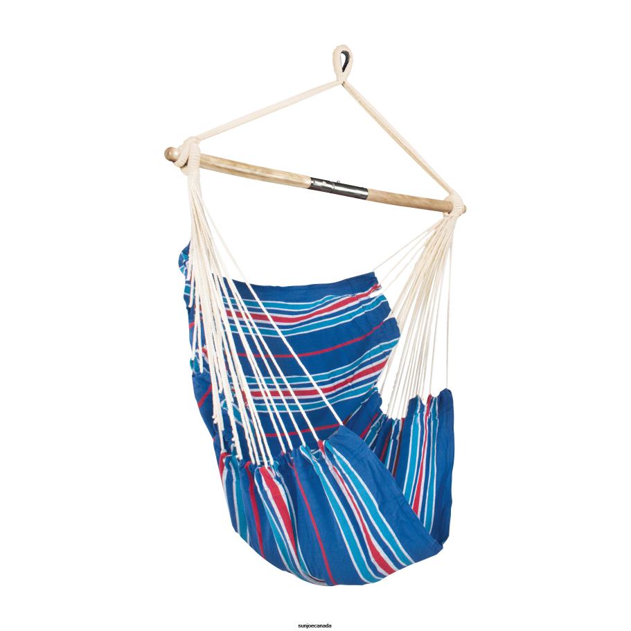 Tools | Sun Joe Bliss Hammocks WM-412F_2 Fabric Hammock Chair | Spreader Bar | 250 LB Weight Capacity | Hanging Hardware X862F596