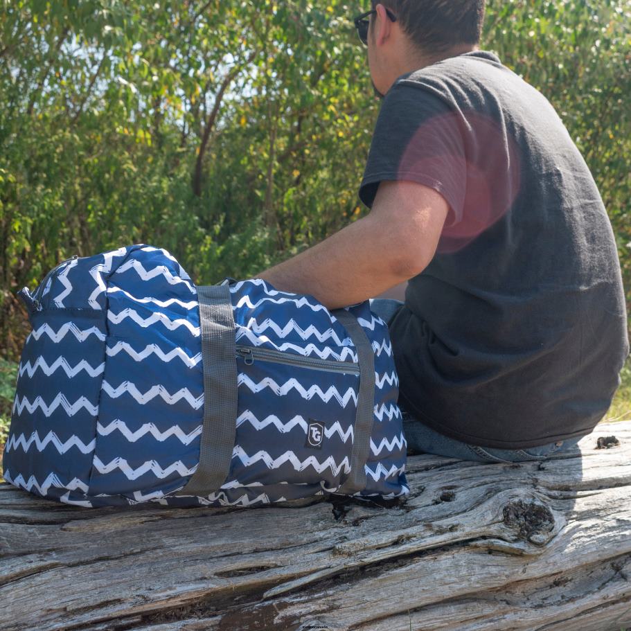 Tools | Sun Joe TrailGear TG-705 Duffel Bag | Outdoor, Travel, Camping, Hiking | Waterproof, Durable, Compact, Multi-Compartment | 30 L X862F641