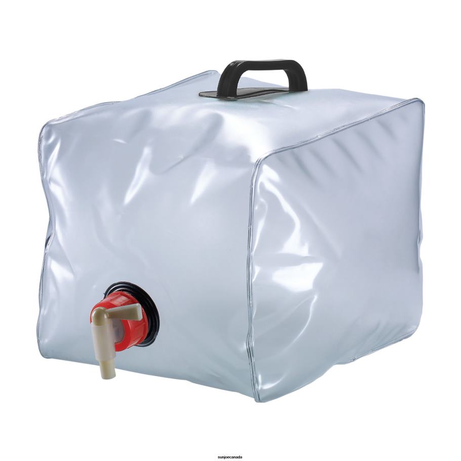 Tools | Sun Joe TrailGear TG-851-5 Collapsible Water Container w/ On/Off Spout & Carry Handle | 5-Gallon X862F631