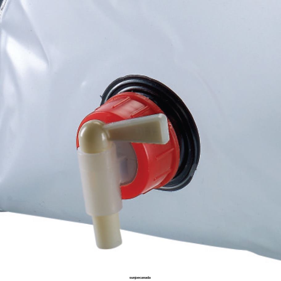 Tools | Sun Joe TrailGear TG-851-5 Collapsible Water Container w/ On/Off Spout & Carry Handle | 5-Gallon X862F631