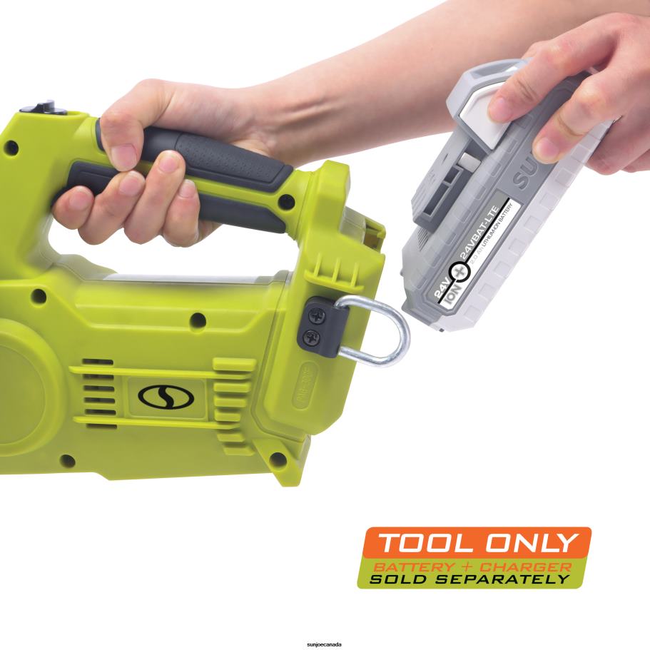 Tools | Sun Joe 24V-10CS-CT 24-Volt* IONMAX Cordless Chain Saw | 10-Inch | Tool Only X862F727