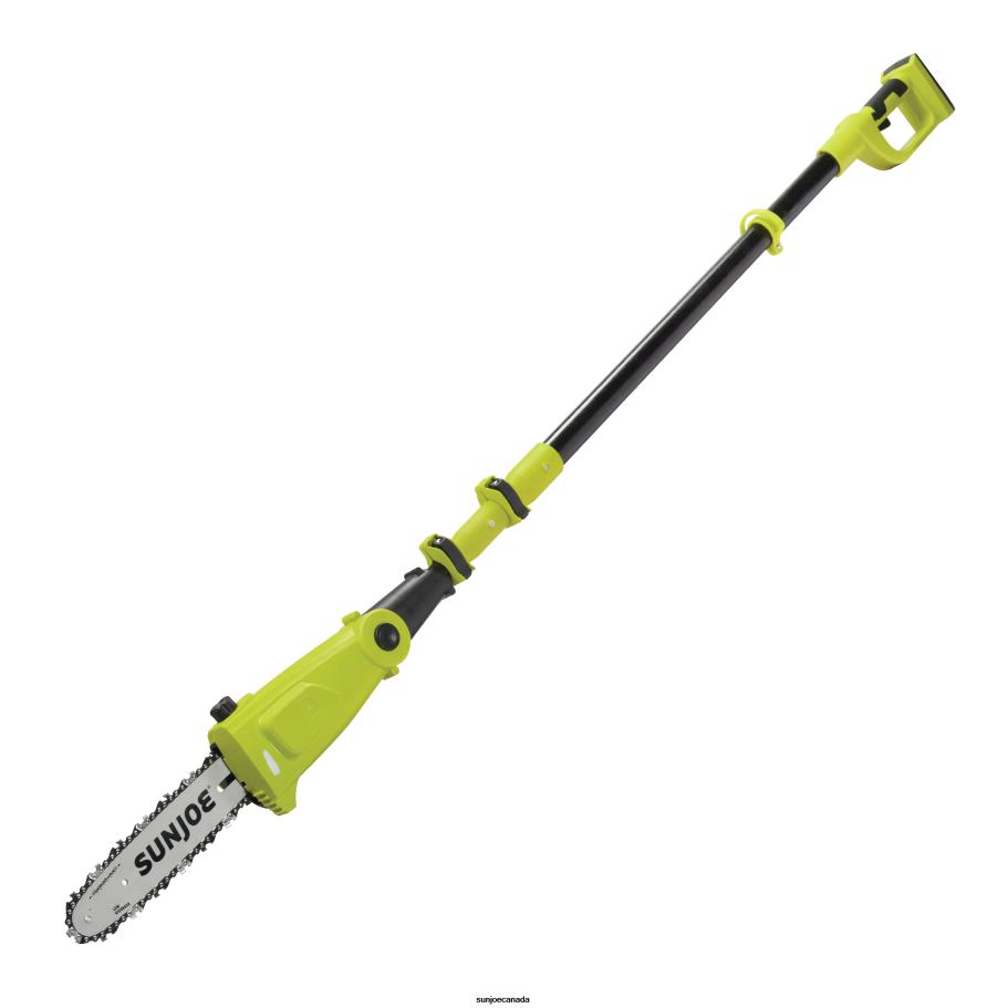 Tools | Sun Joe 24V-PS10-CT 24-Volt IONMAX Cordless Telescoping Pole Chainsaw | Tool Only | 10-inch X862F751