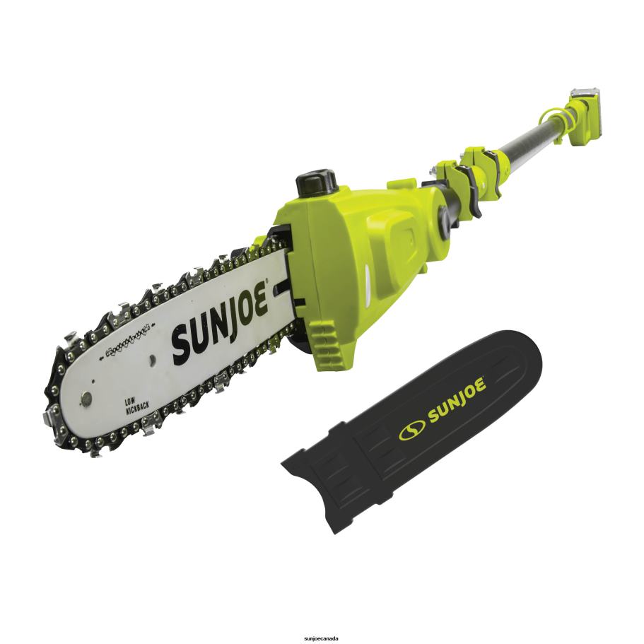 Tools | Sun Joe 24V-PS10-CT 24-Volt IONMAX Cordless Telescoping Pole Chainsaw | Tool Only | 10-inch X862F751