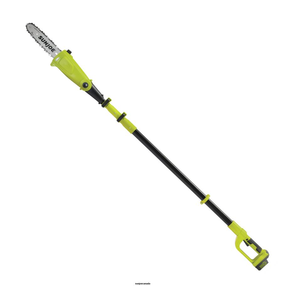 Tools | Sun Joe 24V-PS10-CT 24-Volt IONMAX Cordless Telescoping Pole Chainsaw | Tool Only | 10-inch X862F751