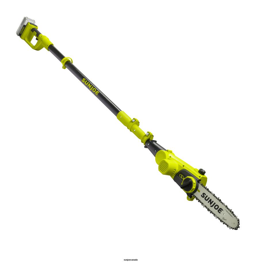 Tools | Sun Joe 24V-PS10-CT 24-Volt IONMAX Cordless Telescoping Pole Chainsaw | Tool Only | 10-inch X862F751