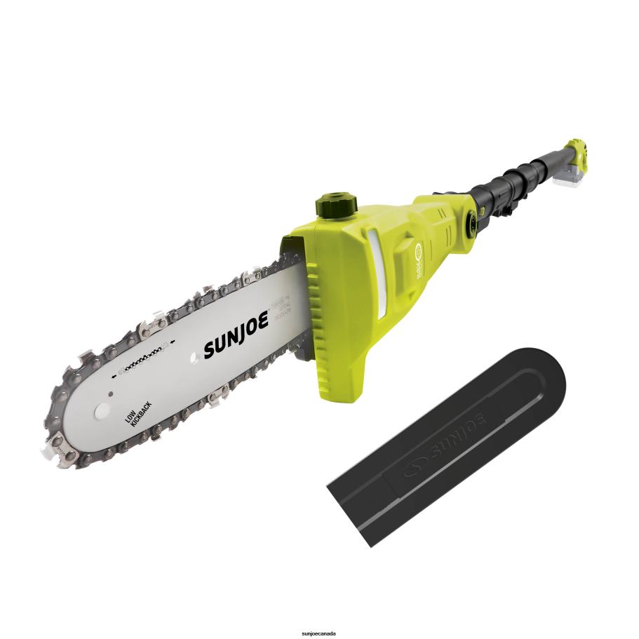 Tools | Sun Joe 24V-PS8-CT 24-Volt IONMAX Cordless Telescoping Pole Chainsaw | 8-Inch | Tool Only X862F729