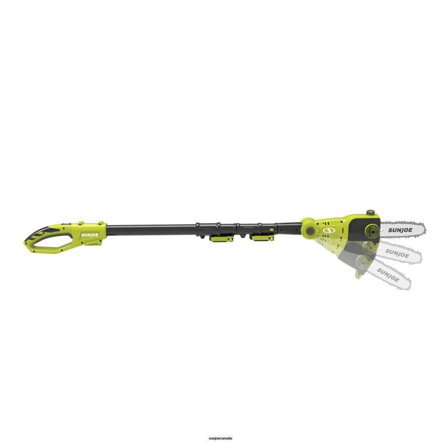 Tools | Sun Joe 24V-PS8-CT 24-Volt IONMAX Cordless Telescoping Pole Chainsaw | 8-Inch | Tool Only X862F729
